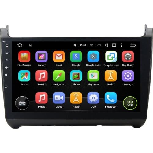 10.1" 2 Din Android 9.0 PX6 Car Stereo For VW POLO 2015 Car Multimedia Player Canbus 6 Core Car Radio 4G+64G Audio DSP GPS