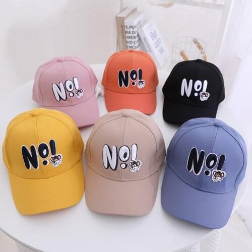 2021 New Childrens Baseball Cap For Girls Boy Sun Hats Hip Hop Cap Fashion Embroidered Baby Kids Caps 3-8Y