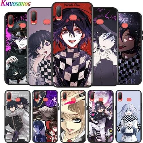 Danganronpa anime for Samsung Galaxy A9 A8 Star A750 A7 A6 A5 A3 Plus 2018 2017 2016 Silicone Black Phone Case Soft Cover