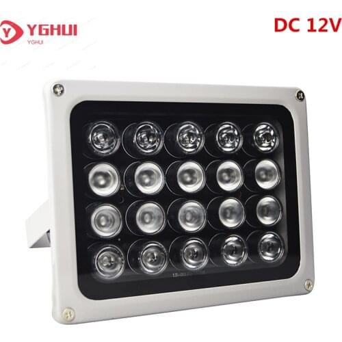 DC 12V IR Illuminators IR Infrared Light LED CCTV Camera Night vision IR Fill Light For CCTV Security Camera