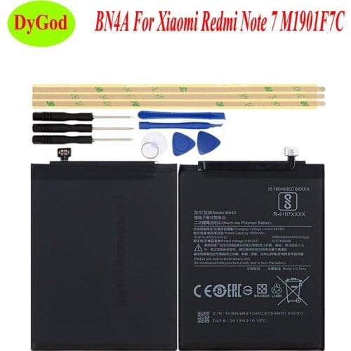 Аккумуляторы для телефонов Xiaomi Redmi 7 DyGod China At AliExpress
