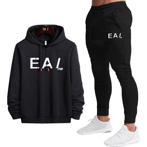 EA1JNB Men's Hoodies
