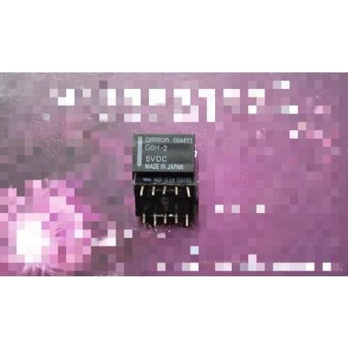 G6H-2 5VDC Relais 1A 10PIN TQ2-5V EA2-5 A5W-K