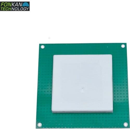 FONKAN uhf rfid 5.5dbi 80*80mm Ceramic antenne with SMA MMCX IPEX TNC connector Circular for Access control