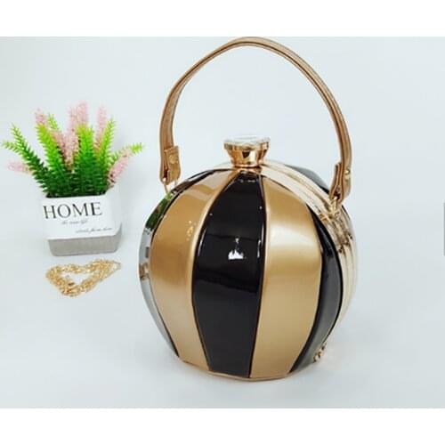 HOT new latest design ladies ball handbags fashion trendwrist creative football bag women handbags