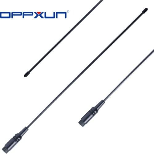 Hot Dual Band 144MHz 430MHz SMA- Male Radio Antenna For Yaesu Nagoya Na-771 Radio Antenna for Kenwood Motorola Vertex Standard