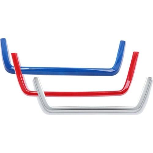 Chrome plate ABS Center Control Decoration Strip Cover Trim Fit For BMW 3 Series F30 F31 GT F34 13-15 & 4 Series F32 F36 14-17