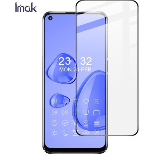 Imak Pro+ Full Tempered Glass For OPPO A74 5G Screen Protector For OPPO A74 5G Protective Glass Film