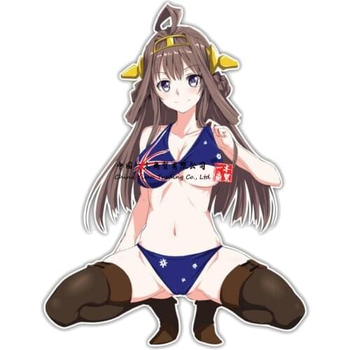 Kantai Collection Kancolle Anime Vinyl Decal Sticker Car Truck Manga Laptop