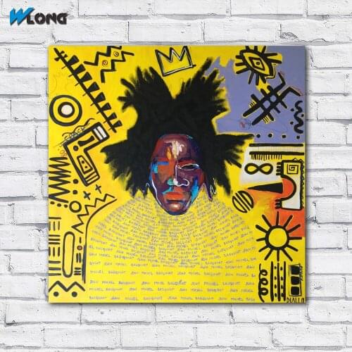 Large size Printing Oil Painting With JJDHFQLR Andy color wall art canvas prints pictures for living room and bedroom No Frame