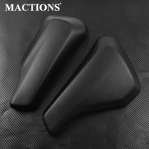 Motorcycle Black Battery Side Fairing Covers Left &Right ABS Plastic For Honda Shadow XG750 750 2014 2015 2016 2017 2018