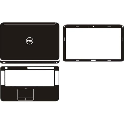 Laptop Carbon fiber Vinyl Skin Sticker Cover For Dell Inspiron 14Z-5423 14"