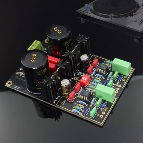 Germany DUAL line singing and putting vinyl player MM MC phono phono board phono amplifier finished board
