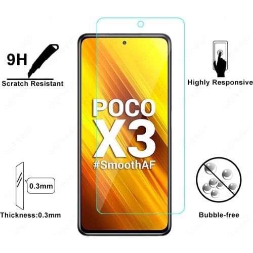 NEWCE Screen Protectors For Xiaomi Poco M2
