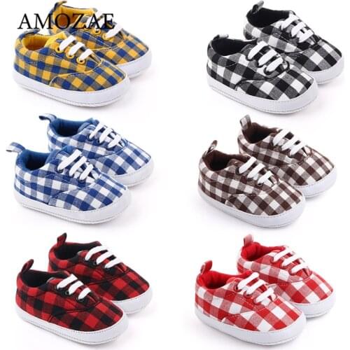 New Canvas Baby Shoes Toddler Infants Shoe bebes Baby Boys Shoes First Walkers 2021 Baby Girls Soft Sole Anti-Slip Sneakers