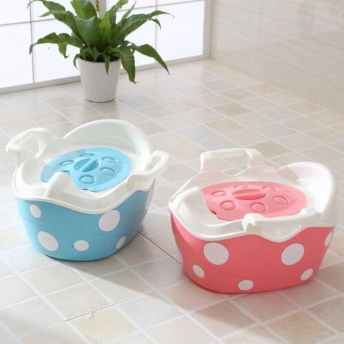 New baby product Baby Potty Toilet Training Seat Portable Plastic Child Potty Trainer Kids Indoor Baby Potty Chair