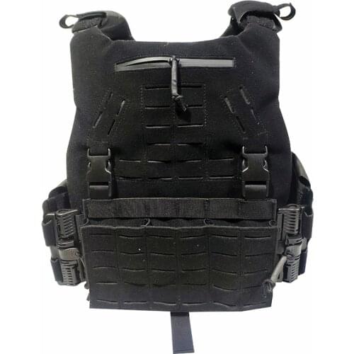 Outdoor Equipment Quick Release Composite Cloth Laser Cutting CS Field Modeling Vest Tc0187