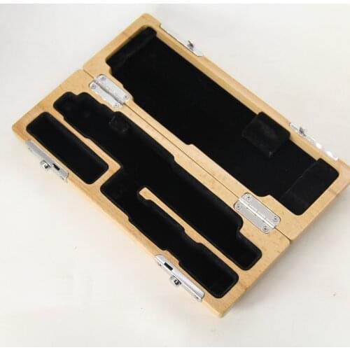 Piccolo Flute Hard Case Piccolo Case Holder Maple box