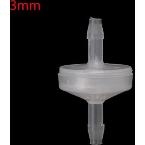 Plastic One-Way Non-Return Water Inline Fluids Check Valves for Fuel Gas Liquid G32C