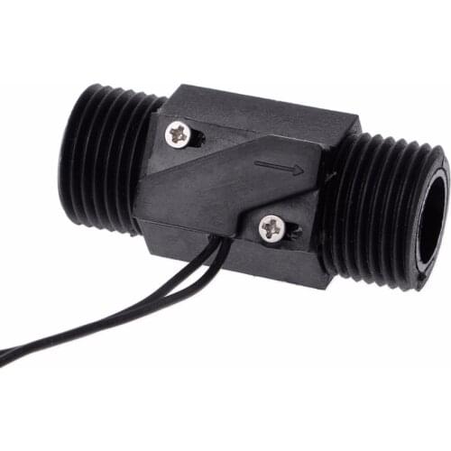Plastic Water Flow Switch Vertical/Horizontal Water Sensor Magnetic AC 220V