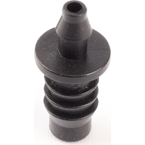 200 pcs 8/11mm To 4/7mm Garden Hose Barbed Straight Connector Garden Drip Irrigation Pipe Reducing Coupling