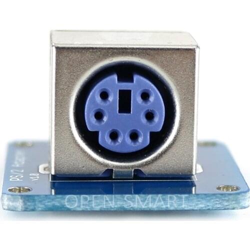 PS2 Keyboard Adapter Module PS/2 Connector for Arduino