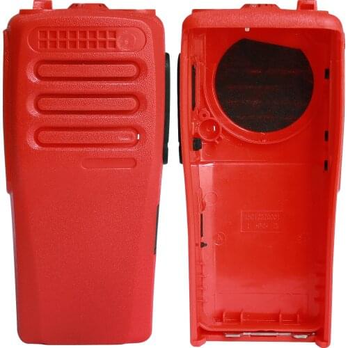 PMLN6345 Walkie Talkie Replacement Housing Case For MOTOROLA CP200D Radio Red