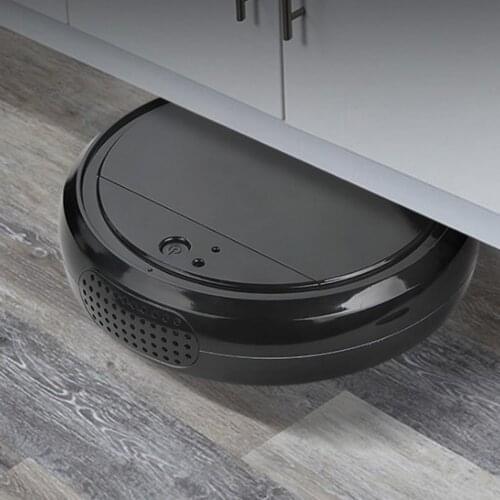 Smart Mopping Sweeping Ultraviolet Sterilization Vacuum Cleaner Robot 7cm