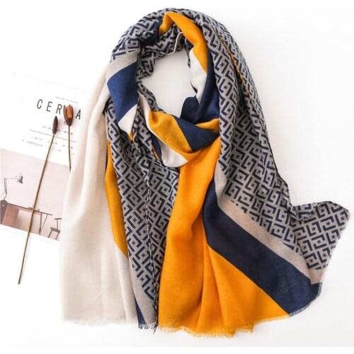 2021 Luxury Brand Scarf Womens Summer Versatile Silk Scarves Long Sun-resistant Shawl Dual Purpose head scarf