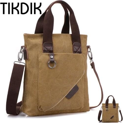 Tikdik Men's Bags For Documents