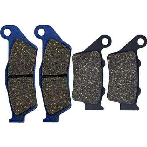 Motorcycle Brake Pads Front Rear For KTM SX 360 EXC 360 SX 380 SC 400 SX 400 SX 440 EXC 450 LC4-E 400 Enduro