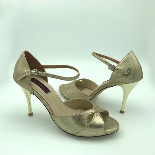Sexy NEW Argentina Tango Dance Shoes Wedding Shoes Party Shoes for women leather outsole T6226LGLS High Heel