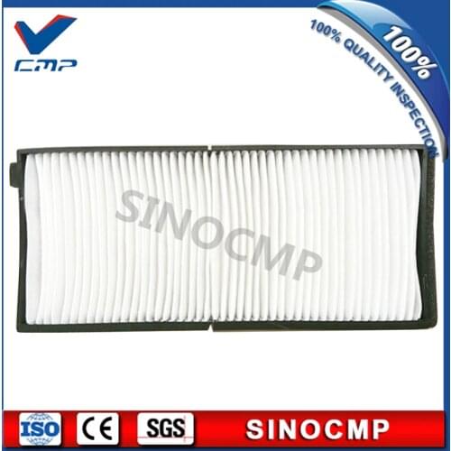 Cabin Air Filter 12E1-3500 11Q6-90510 For Hyundai R210LC-9 R290LC-9 Excavator