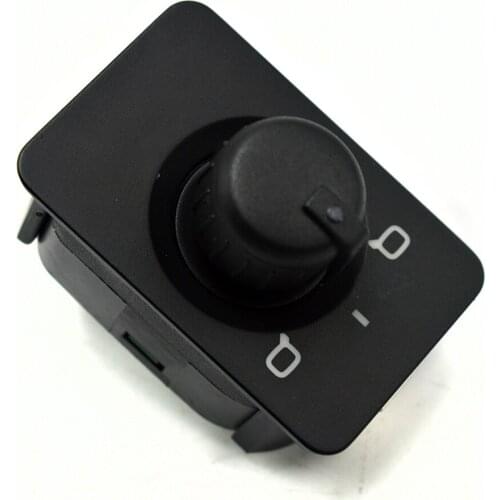 High quality New For Audi A6 C5 98-05 Rearview Mirror Switch Knob No Memory Version 4B0959565A 4B0 959 565A