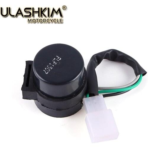High Quality 3-wire Turn Signal Flasher for Scooter GY6 50 80 125 150 139QMB 152QMI 157QMJ 1P52QMi 1p57QMJ