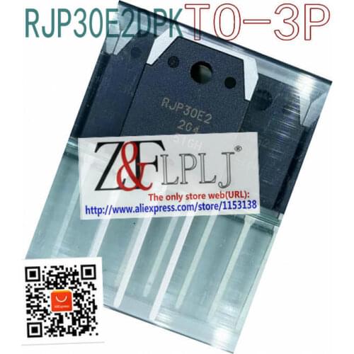 RJP30E2 RJP30E2DPK TO-3P RJP30E2DPK-M0 RJP30E2DPK-MO#T0 Silicon N Channel IGBT High Speed Power Switching New Original 50pcs/lot