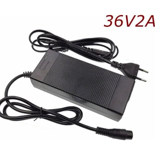 36V 2A Wide Pressure Lead-acid Battery Charger Electric Scooter Ebike Charger For Bicycle-modified Electric Vehicles
