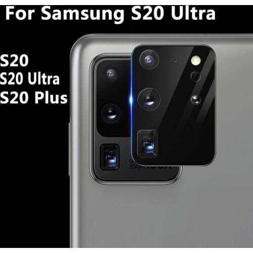 For Samsung S20 Ultra lens film S20 Plus phone rear camera protective film scratch-proof Titanium alloy glass lens protection