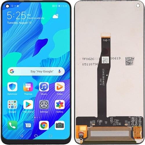 LCD Display For Huawei Nova 5T YAL-L21 L71 L61 Lcd Display Touch Screen Replacement For Nova 5 T Lcd Screen Smart Phone Display