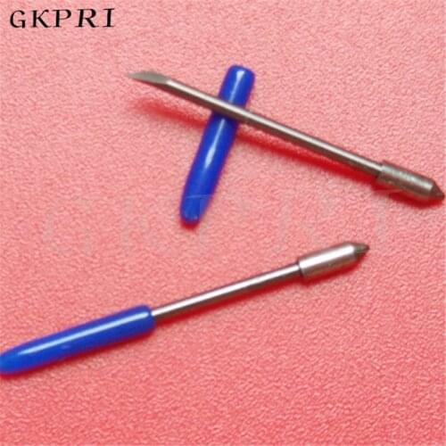 10pcs Newly Cutter Plotter 30 45 60 Degree Blades for Graphtec Blade CB09 CE5000-60 Vinyl Cutter Plotter CE5000 CB09 BIT020-5
