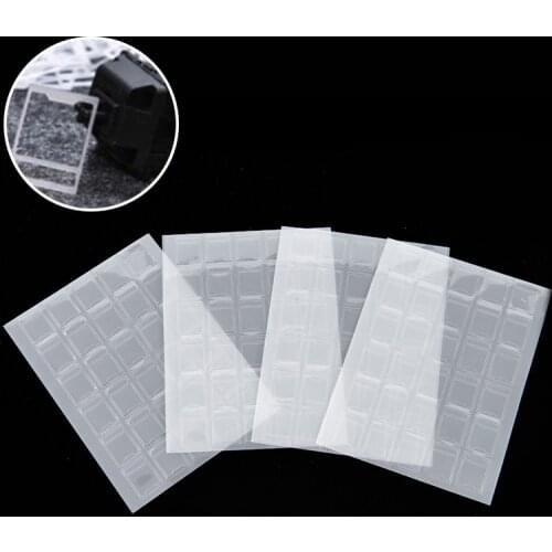 120Pcs MX Switch Film For Mechanical Keyboard HTV Shaft Clear Inter Shaft Pads