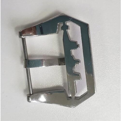 24mm Stainless Steel Watch Strap Buckle Repair Parts