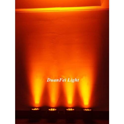 30pcs Wireless LED Battery Par Cans 12x12W RGBWA+UV 6in1 Outdoor WIFI Led Wash Par Ip65 LED Spot Light