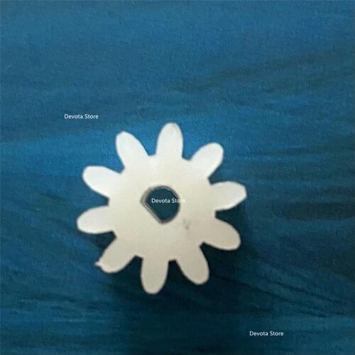 5PCS D Hole 3mm 1M 10T nylon plastic gear