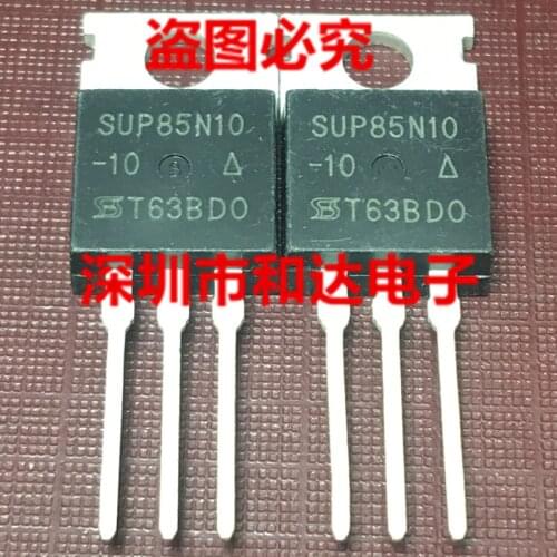 5piece) SUP85N10-10 SUP85N10 TO-220 / CEPF640 200V 18A / IRG4BC30KD G4BC30KD / 14N40FVL HGTP14N40F3VL 420V 380A TO-220