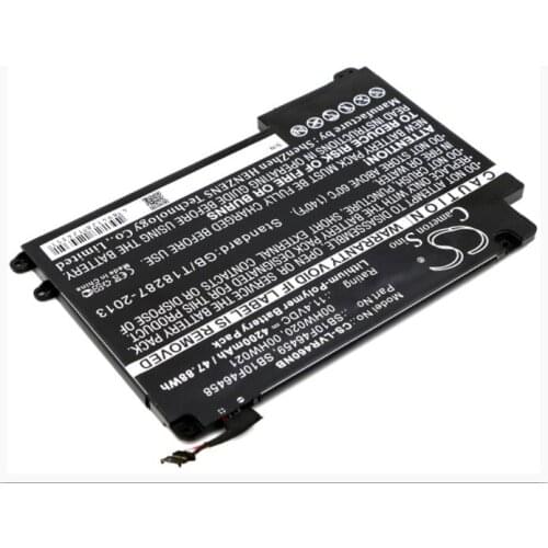 Cameron Sino 4200mAh battery for LENOVO ThinkPad Yoga 460 00HW020 00HW021 SB10F46458 SB10F46459 Notebook, Laptop Battery