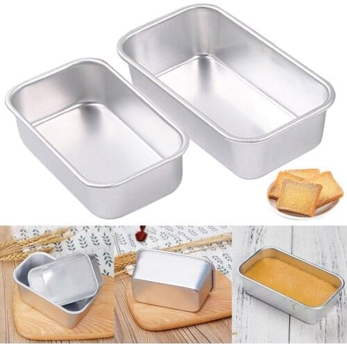 Non Stick Loaf Tin Metal Cake Pan Bread Baking Pan Bakeware Cookware Tray RE