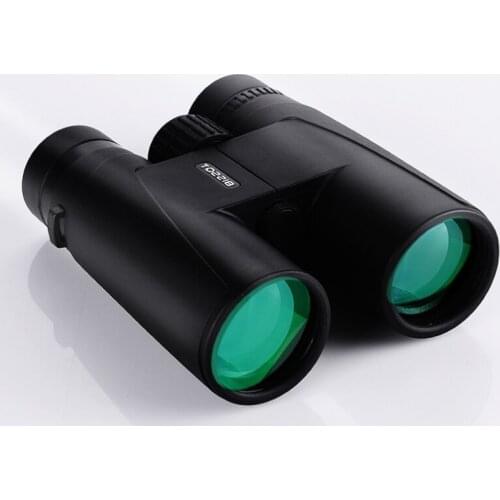 Binoculars 12x42 Long Range 1000m HD High Power Zoom Telescope Optical Glass Lens For Hunting Sports Tools Gift