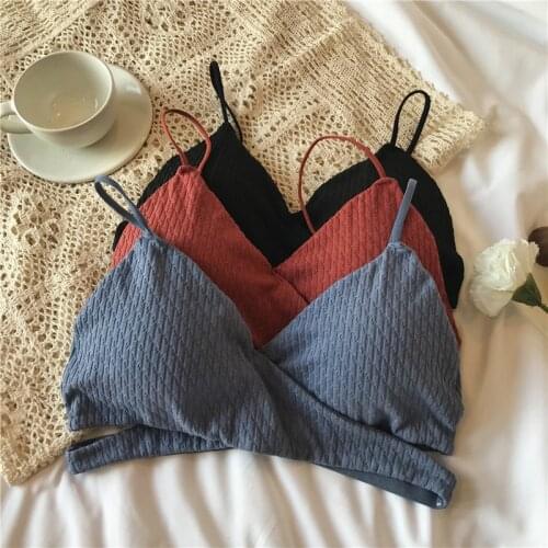 Push Up Bra For Women Bralette Wire Free Bra Sexy Female Brassiere Intimates 3/4 Cup Seamless Underwear Lingerie