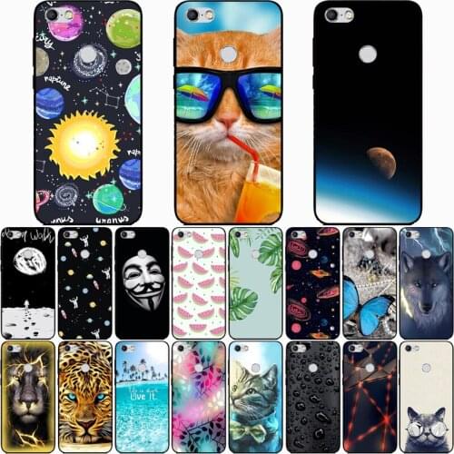 For TP-LINK Neffos C9 Case Fashion Silicone Soft TPU Cute Back Cases for TP-LINK Neffos C9A Phone Cover Funda Coque